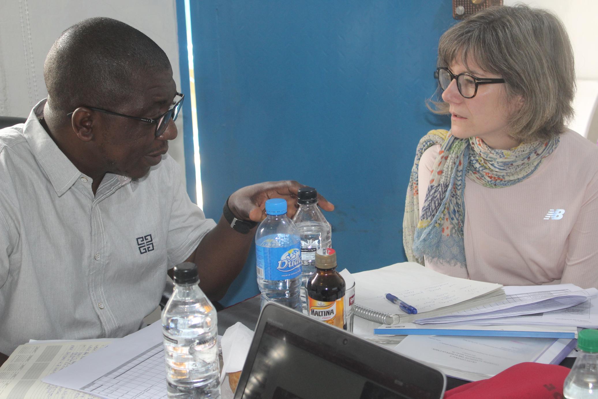 partners visit Activity